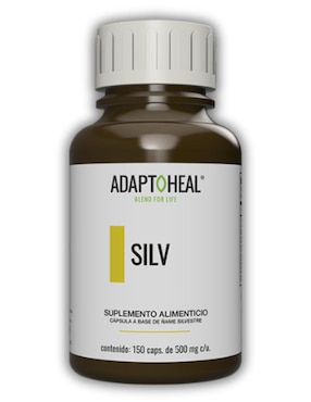 SILV Adaptoheal Con Ñame Sabor Natural 150 Cápsulas