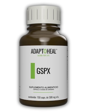 GSPX Adaptoheal Con Ginseng 150 Cápsulas