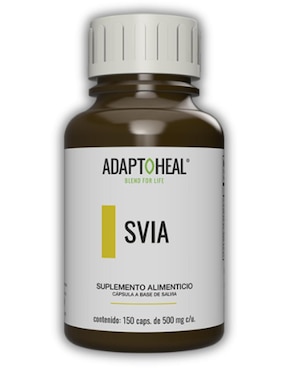 SVIA Adaptoheal Con Salvia Sabor Natural 150 Cápsulas