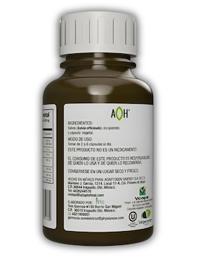 SVIA Adaptoheal sabor natural de 150 cápsulas