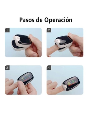 Oxímetro Fullmedix MXOXW-001