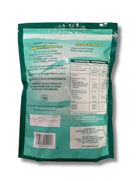 Nopalinaza Plus con linaza Canadiense 470 g Nopalinaza con omega 3 sabor natural de 460 g