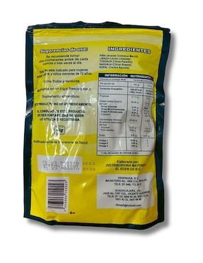 PiñaLinaza NOPALINAZA con Linaza Canadiense Nopalinaza con omega 3 sabor piña de 460 g