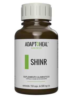 Shinr Con Schizandra Adaptoheal 150 Cápsulas