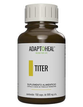 Titer Tribulus Terrestris Adaptoheal 150 Cápsulas