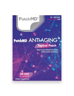 Parches Multivitamínicos Anti Edad ANTI-Aging+ Patch MD Unisex