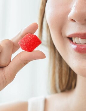 Gomitas CBD Life - suplemento alimenticio Cbd Life sabor frutos rojos