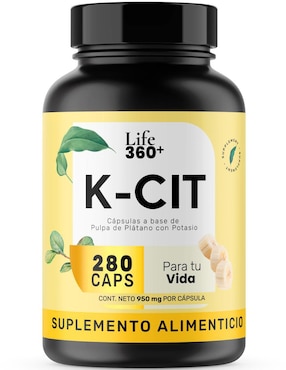 K-Cit Life360+ Con Citrato De Potasio