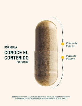 K-Cit: Citrato de Potasio y Pulpa de Plátano Life 360+ Life360+ con citrato de potasio