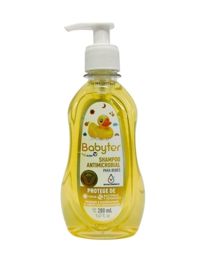 Shampoo Para Bebé Babyter Eviter