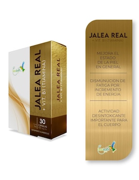 Jalea Real + Vitamina B1 (Tiamina) Best Health de 30 cápsulas