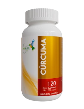 Cúrcuma Best Health Con 120 Cápsulas