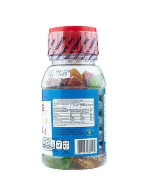 Sabi-Ositos Honeyland con ácido glutámico + vitamina b1 sabor cítrico de 120 gomitas
