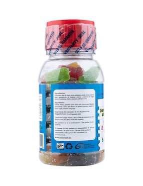 Sabi-Ositos Honeyland con ácido glutámico + vitamina b1 sabor cítrico de 120 gomitas