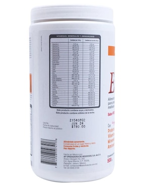 Enersoy Nb Foods con vitamina e y aminoácidos sabor fresa de 500 g