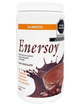 Enersoy Nb Foods con vitamina e y aminoácidos sabor chocolate de 500 g