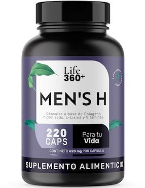 Men's H Life360+ Con Colageno