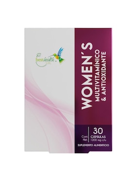 Women´s vitamina Best Health cápsulas para mujer