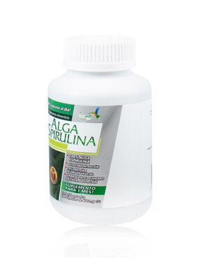 Alga Spirulina Best Health de 100 cápsulas