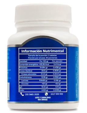 Inmuno Transfer Concentrado de Calostro Bovino I Pharma sabor natural de 35.6 g