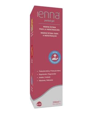 Limpiador íntimo para período menstrual Enna Gel