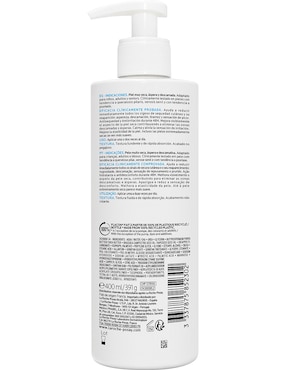Crema para cuerpo recomendada para hidratar de día y noche La Roche Posay para todo tipo piel