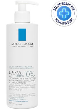 Crema para cuerpo recomendada para hidratar de día y noche La Roche Posay para todo tipo piel