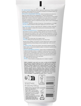 Crema para cuerpo recomendada para hidratar de día y noche La Roche Posay para todo tipo piel