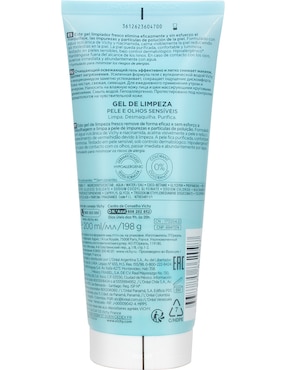 Limpiador facial Pureté thermale gel limpiador fresco para pieles sensibles Vichy Pureté thermale para sensibilidad y enrojecimiento