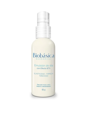 Crema Para Rostro Y Cuerpo Recomendada Para Revitalizar De Día Emulsión De Día, Efecto BTX Biobásica Eudérmica