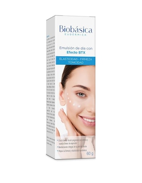Crema para rostro y cuerpo recomendada para revitalizar día Biobásica Eudérmica para todo tipo piel
