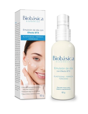 Crema para rostro y cuerpo recomendada para revitalizar día Biobásica Eudérmica para todo tipo piel