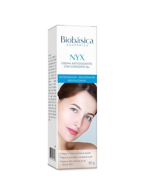 Crema facial recomendada para revitalizar de día y noche Biobásica Eudérmica para todo tipo piel