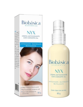 Crema facial recomendada para revitalizar de día y noche Biobásica Eudérmica para todo tipo piel