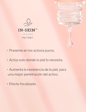 Sérum facial Ácido Glicólico Activo Puro Etat Pur de piel normales y sensibles