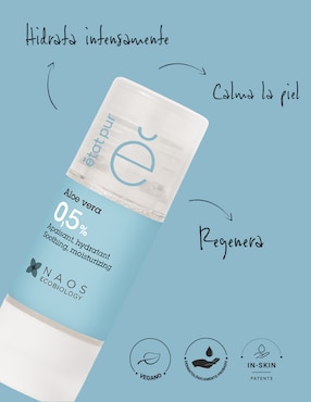 Sérum hidratante Aloe vera Activo Puro Etat Pur Etat Pur de piel normales y sensibles