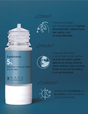 Sérum hidratante D – pantenol Activo Puro Etat Pur Etat Pur de piel seca