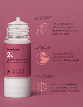 Sérum facial Enoxolona Activo Puro Etat Pur de piel sensible