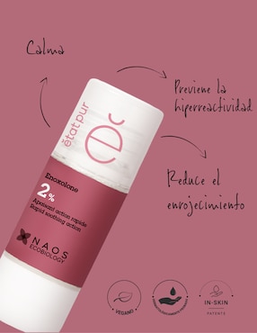 Sérum facial Enoxolona Activo Puro Etat Pur de piel sensible