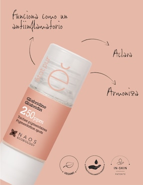 Sérum facial Glabridina Activo Puro Etat Pur de piel sensible