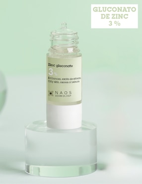 Sérum facial Gluconato de Zinc Activo Puro Etat Pur de piel normal y mixta