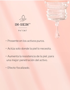 Sérum facial Niacinamida Activo Puro Etat Pur de piel normales y sensibles