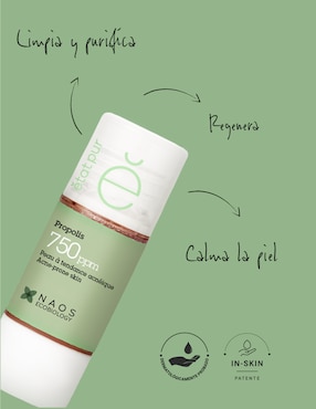 Sérum facial Própolis Activo Puro Etat Pur de piel mixta y grasa