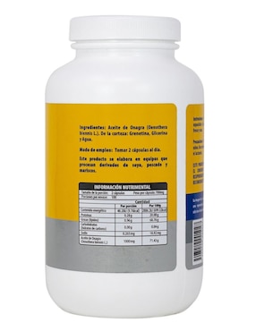 Aceite de Onagra Naturagel de 200 cápsulas
