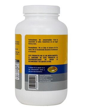 Aceite de Onagra Naturagel de 200 cápsulas