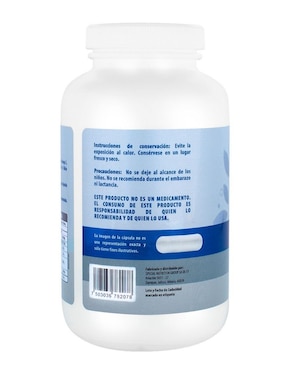 Citrato de Magnesio con Omega 3 Naturagel de 160 cápsulas