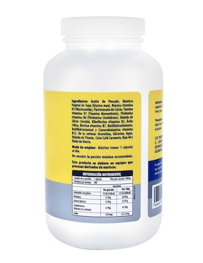 Complejo B con Omega 3 Naturagel de 160 cápsulas