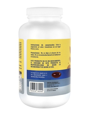 Complejo B con Omega 3 Naturagel de 160 cápsulas