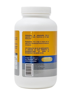 Omega 3 (EPA 360 / DHA 240) Naturagel sabor limón de 200 cápsulas