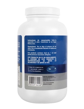 Glutatión con Omega 3 Naturagel de 160 cápsulas
